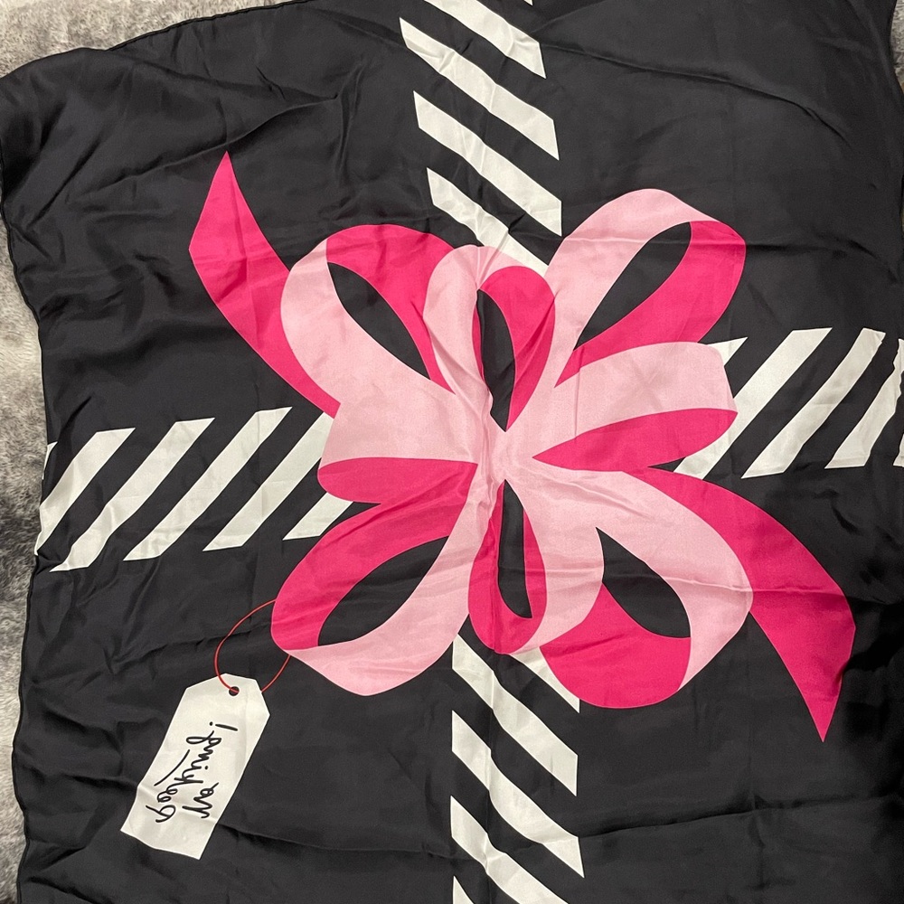 Kate spade silk scarf
